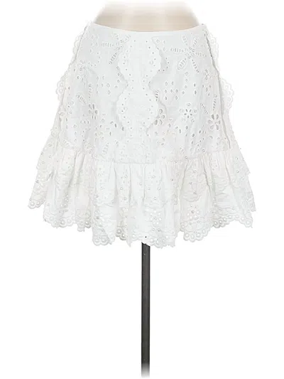 Pre-owned Paris Atelier & Other Stories Casual Skirt In White
