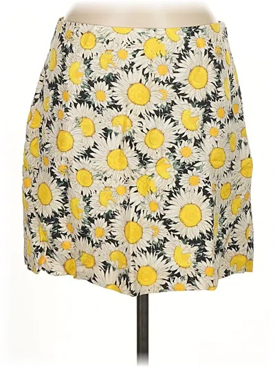 Pre-owned Paris Atelier & Other Stories Casual Skirt In Yellow