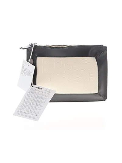 Paris Atelier & Other Stories Clutch In Gray