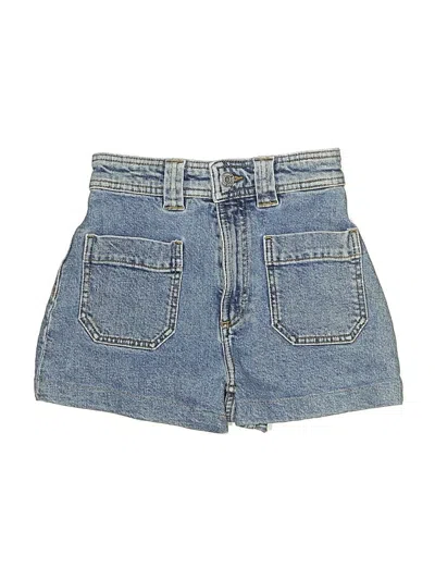Pre-owned Paris Atelier & Other Stories Denim Shorts In Blue