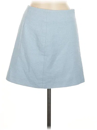 Pre-owned Paris Atelier & Other Stories Denim Skirt In Blue