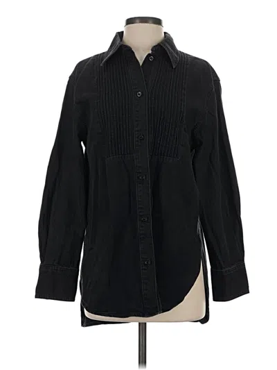Pre-owned Paris Atelier & Other Stories Fleece Jacket In Black