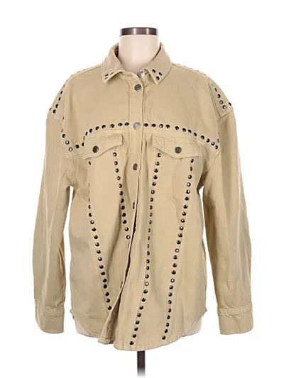 Pre-owned Paris Atelier & Other Stories Jacket In Brown