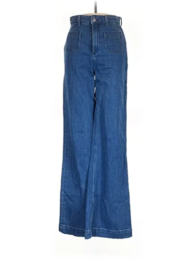 Pre-owned Paris Atelier & Other Stories Jeans In Blue