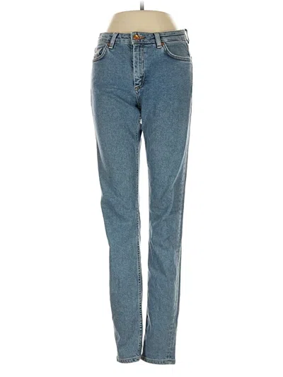 Pre-owned Paris Atelier & Other Stories Jeans In Blue