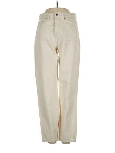 Pre-owned Paris Atelier & Other Stories Jeans In Ivory