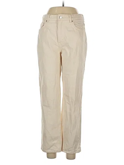 Pre-owned Paris Atelier & Other Stories Jeans In White
