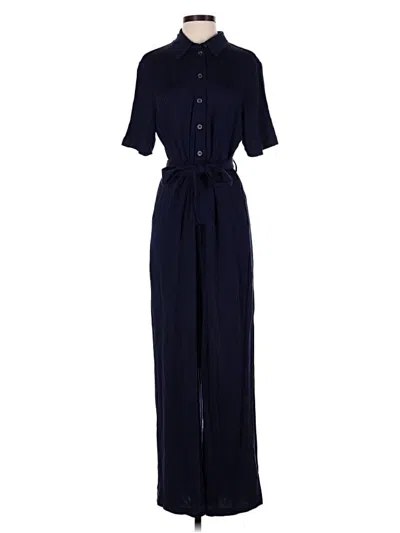 Pre-owned Paris Atelier & Other Stories Jumpsuit In Blue