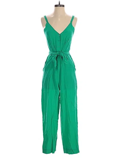 Pre-owned Paris Atelier & Other Stories Jumpsuit In Green