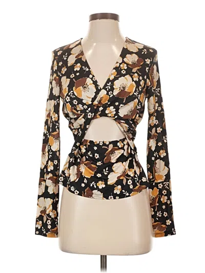 Pre-owned Paris Atelier & Other Stories Kimono In Brown