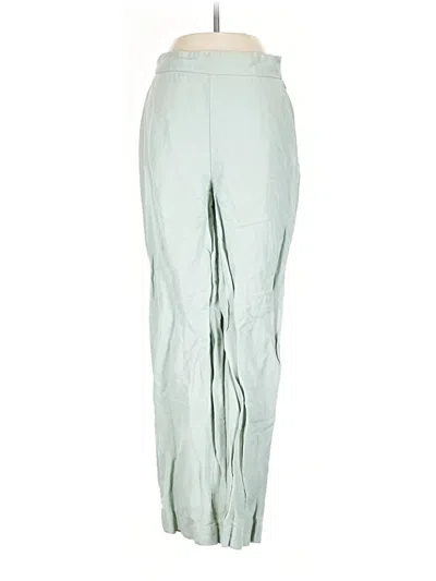 Pre-owned Paris Atelier & Other Stories Linen Pants In Green