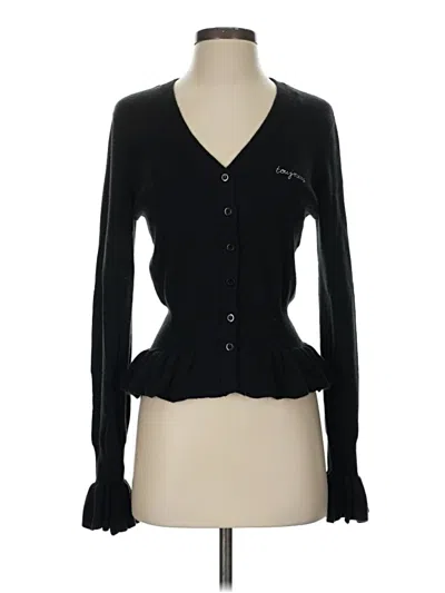Pre-owned Paris Atelier & Other Stories Long Sleeve Blouse In Black