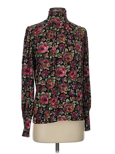 Pre-owned Paris Atelier & Other Stories Long Sleeve Blouse In Pink