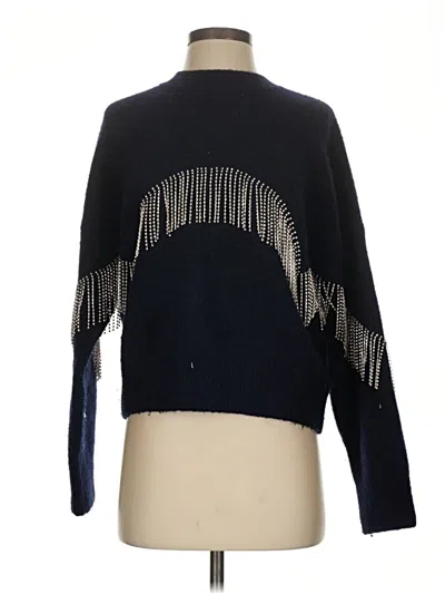 Pre-owned Paris Atelier & Other Stories Pullover Sweater In Black