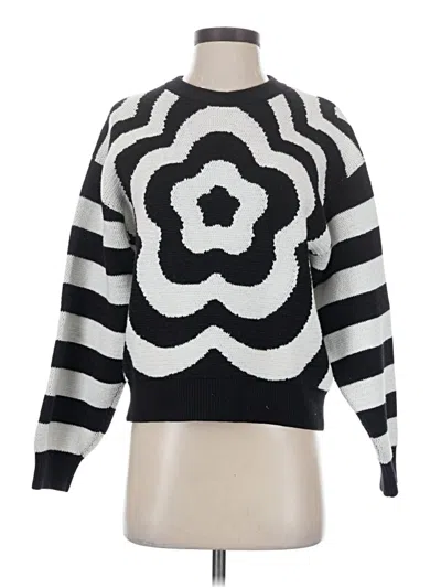 Pre-owned Paris Atelier & Other Stories Pullover Sweater In Black