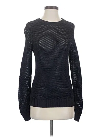 Pre-owned Paris Atelier & Other Stories Pullover Sweater In Black