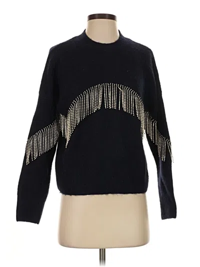 Pre-owned Paris Atelier & Other Stories Pullover Sweater In Black