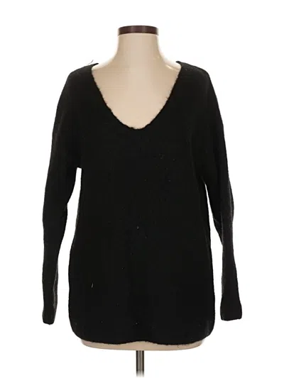 Pre-owned Paris Atelier & Other Stories Pullover Sweater In Black
