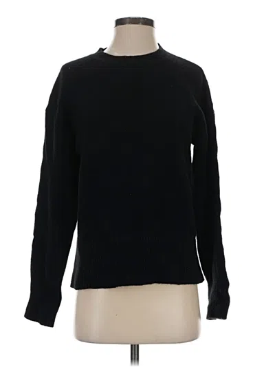 Pre-owned Paris Atelier & Other Stories Pullover Sweater In Black