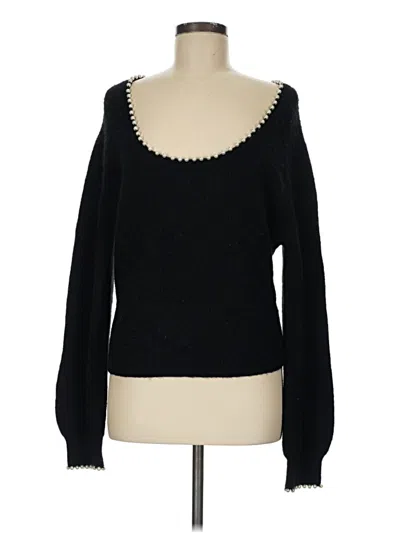 Pre-owned Paris Atelier & Other Stories Pullover Sweater In Black