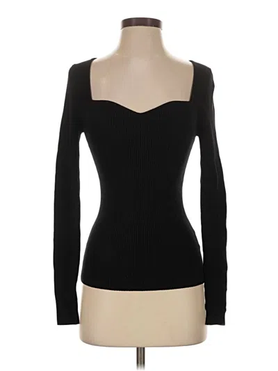 Pre-owned Paris Atelier & Other Stories Pullover Sweater In Black
