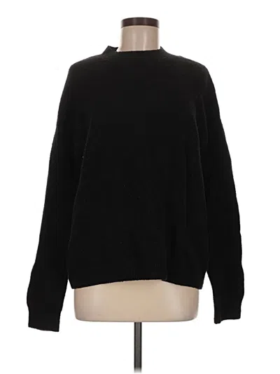 Pre-owned Paris Atelier & Other Stories Pullover Sweater In Black