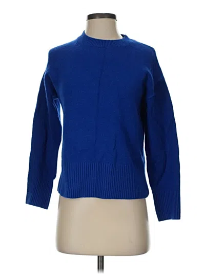 Pre-owned Paris Atelier & Other Stories Pullover Sweater In Blue
