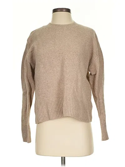 Pre-owned Paris Atelier & Other Stories Pullover Sweater In Brown