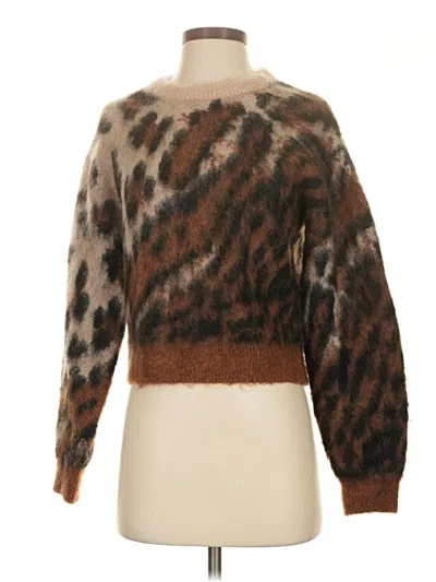 Pre-owned Paris Atelier & Other Stories Pullover Sweater In Brown
