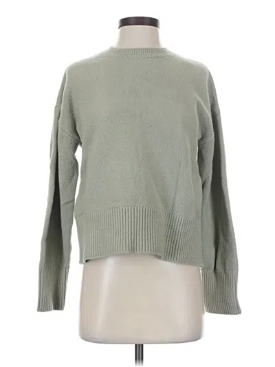Pre-owned Paris Atelier & Other Stories Pullover Sweater In Green