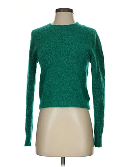 Pre-owned Paris Atelier & Other Stories Pullover Sweater In Green
