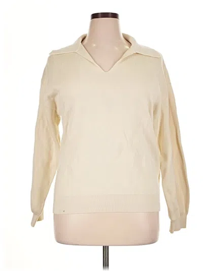 Pre-owned Paris Atelier & Other Stories Pullover Sweater In Ivory