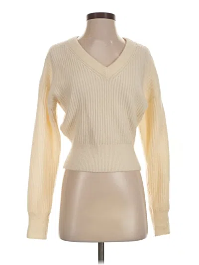 Pre-owned Paris Atelier & Other Stories Pullover Sweater In Ivory