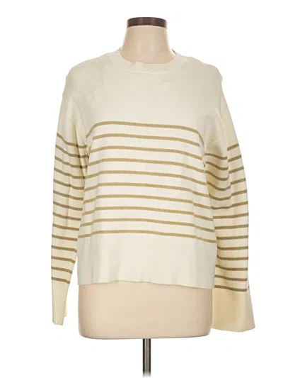Pre-owned Paris Atelier & Other Stories Pullover Sweater In Ivory