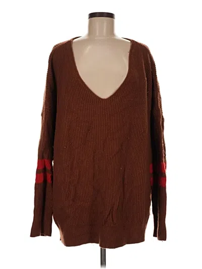 Pre-owned Paris Atelier & Other Stories Pullover Sweater In Orange