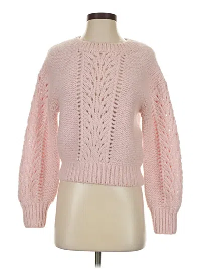 Pre-owned Paris Atelier & Other Stories Pullover Sweater In Pink