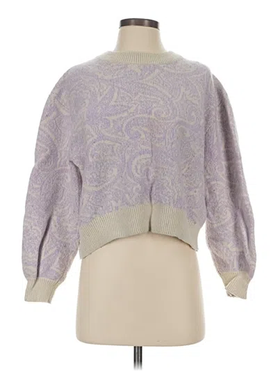 Pre-owned Paris Atelier & Other Stories Pullover Sweater In Purple