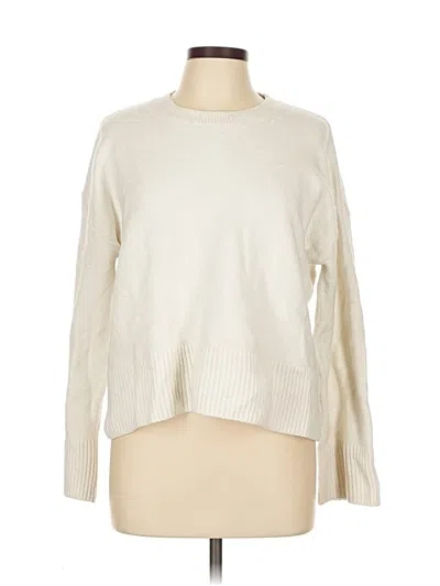 Pre-owned Paris Atelier & Other Stories Pullover Sweater In White