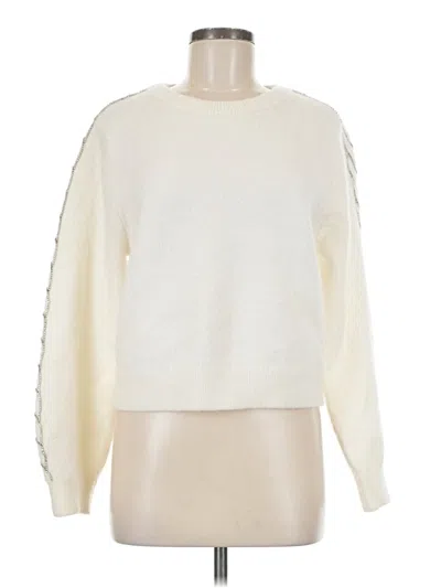 Pre-owned Paris Atelier & Other Stories Pullover Sweater In White
