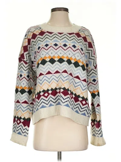 Pre-owned Paris Atelier & Other Stories Pullover Sweater In White