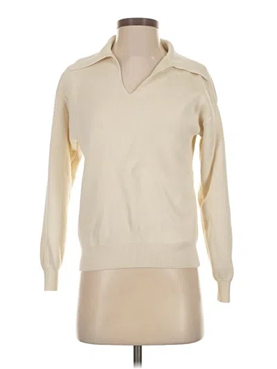 Pre-owned Paris Atelier & Other Stories Pullover Sweater In White