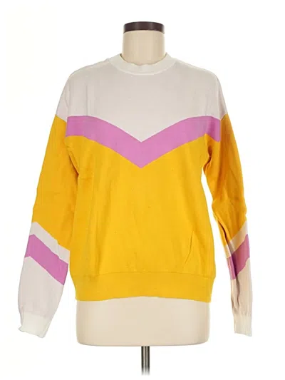 Pre-owned Paris Atelier & Other Stories Pullover Sweater In Yellow