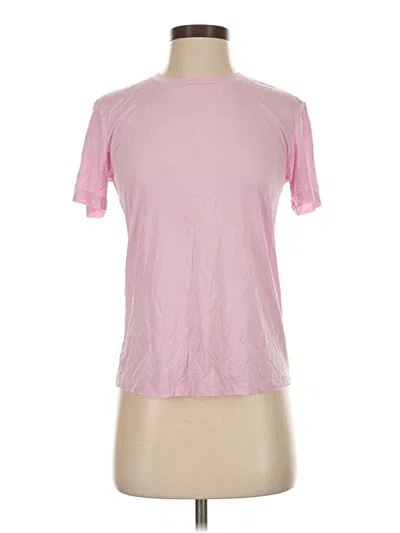Pre-owned Paris Atelier & Other Stories Short Sleeve T-shirt In Pink