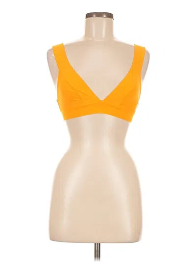 Pre-owned Paris Atelier & Other Stories Sports Bra In Orange
