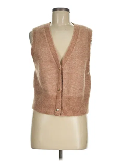 Pre-owned Paris Atelier & Other Stories Sweater Vest In Brown