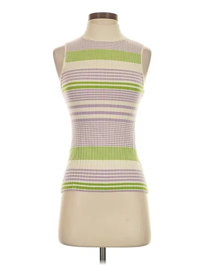 Pre-owned Paris Atelier & Other Stories Sweater Vest In Green