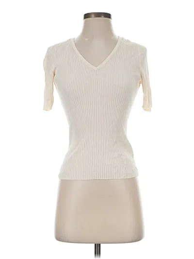 Pre-owned Paris Atelier & Other Stories Sweater Vest In Ivory