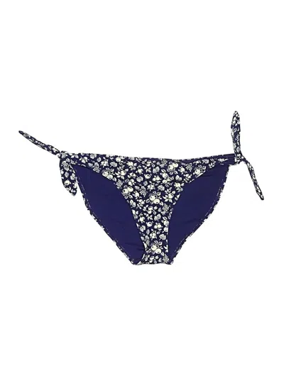 Pre-owned Paris Atelier & Other Stories Swimsuit Bottoms In Blue