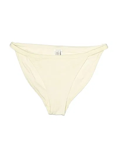 Pre-owned Paris Atelier & Other Stories Swimsuit Bottoms In White