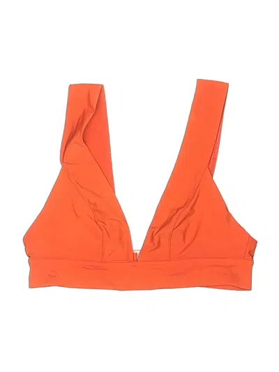 Pre-owned Paris Atelier & Other Stories Swimsuit Top Orange Swimwear